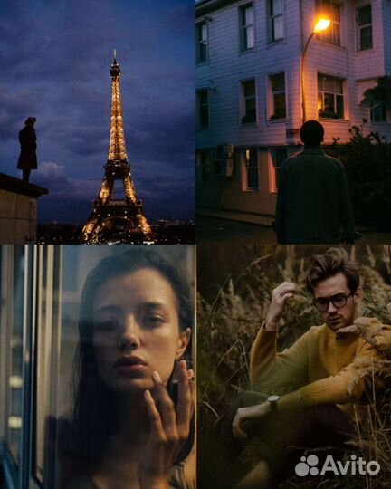 Пресеты Lightroom и LUTs киношные