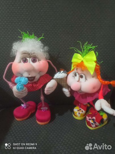 Чесночинки