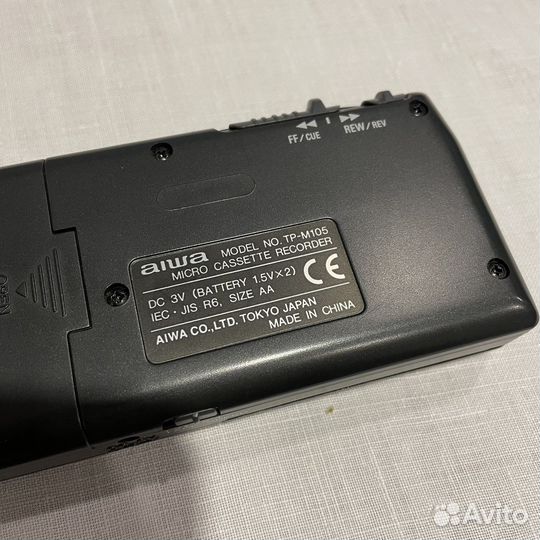 Диктофон Aiwa TP-M105