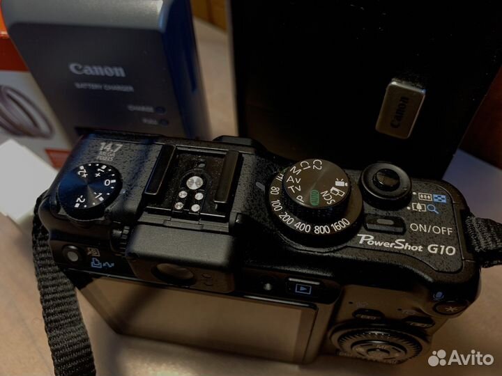 Canon powershot G10