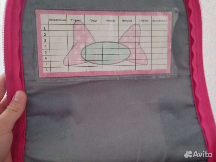 Рюкзак женский школьный