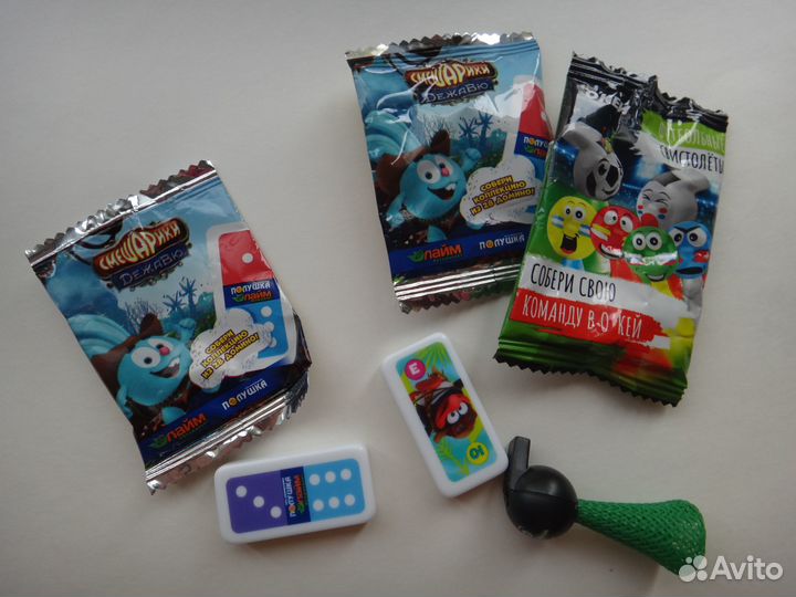 Домино смешарики, Cвистолёт