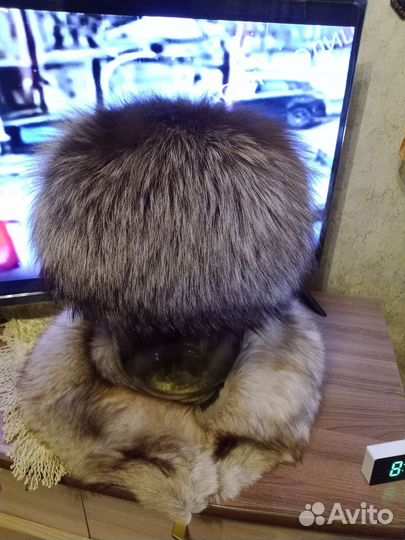 Шапки и воротники песец, чернобурка,норка натур