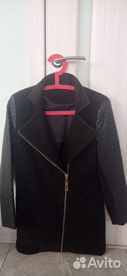 Пальто женское 42 44 черное