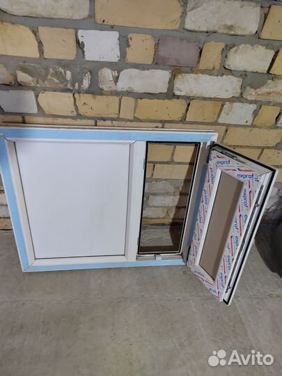 Окно с сендвич панелей