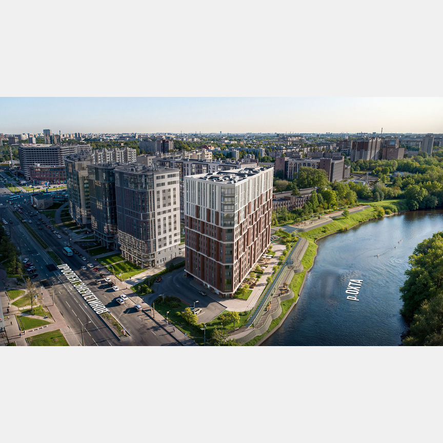Апартаменты-студия, 21,6 м², 11/15 эт.