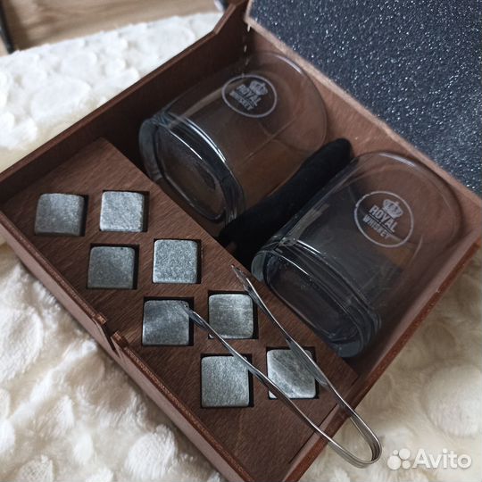 Подарочный набор для виски Artandwood