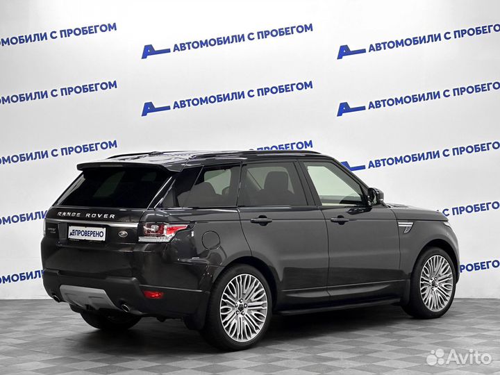 Land Rover Range Rover Sport 3.0 AT, 2013, 178 533 км