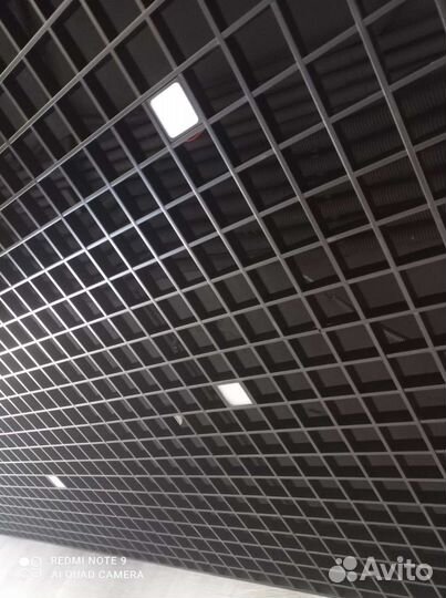 Потолок Грильято