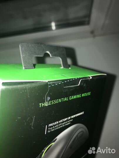Мышь проводная Razer DeathAdder Essential