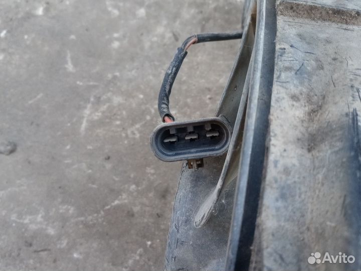 Вентилятор кондиционера Opel Vectra b