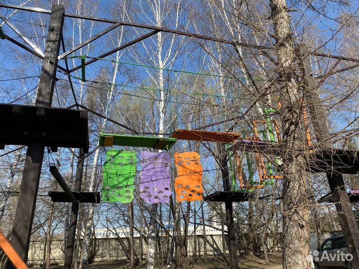 Веревочный парк