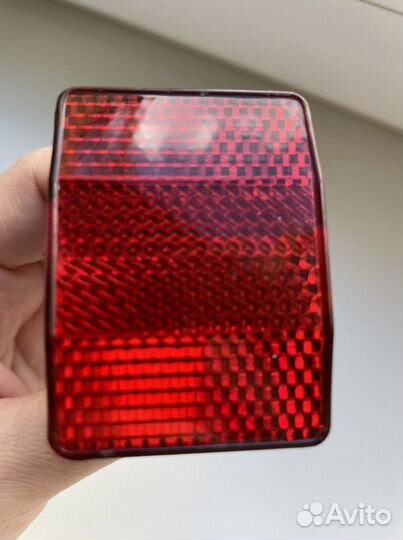 Катафот велосипедный светоотражатель новый