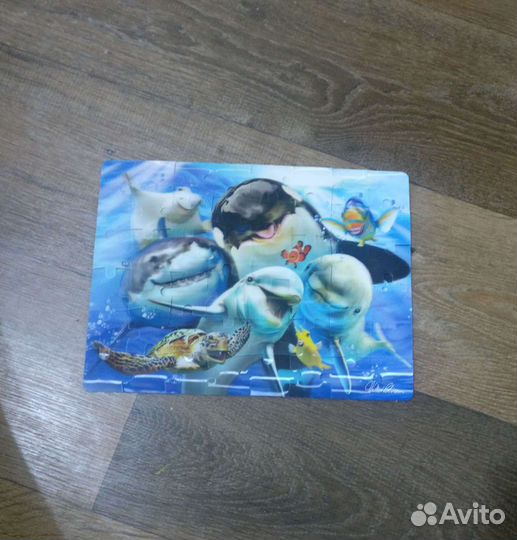Пазлы 3D