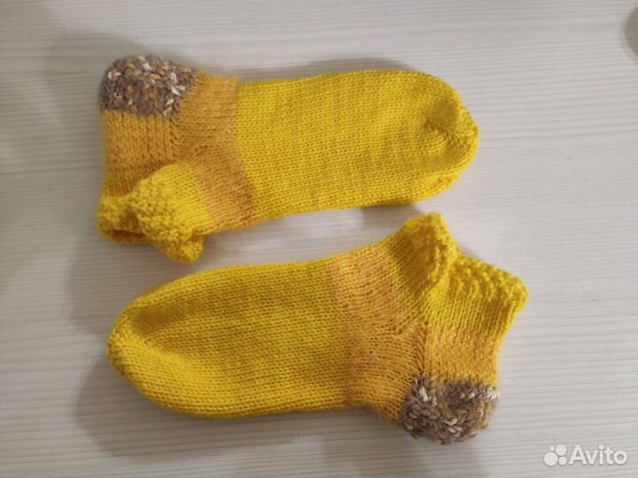 Носки теплые женские