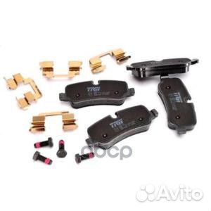 Колодки тормозные задние GDB1632 TRW