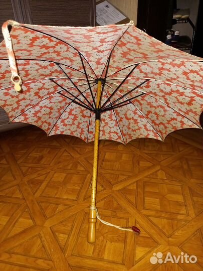 Зонт цена за один 40-50 е года старинный два штуки