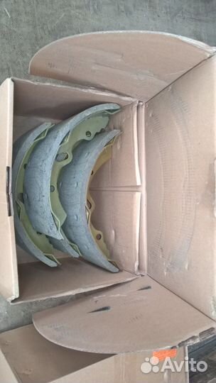 Комп тормозных колодок Hyundai HD/Mitsubishi MC