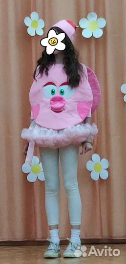 Костюм нюша (Смешарики) 116-145