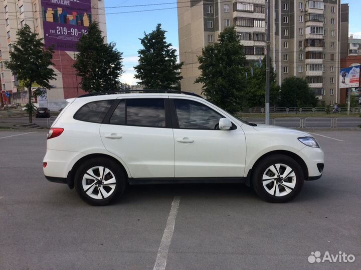 Hyundai Santa Fe 2.4 AT, 2012, 129 000 км