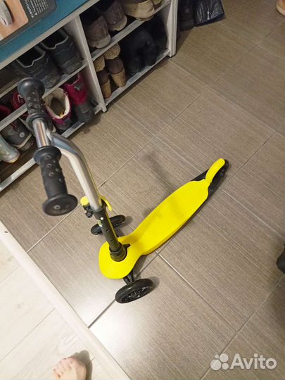 Самокат детский Декатлон