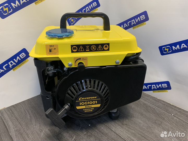 Генератор инверторный Champion IGG1001