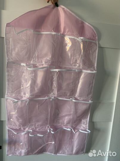 Подвесной органайзер, 16 карманов, новый