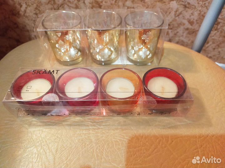 Икеа Подсвечники