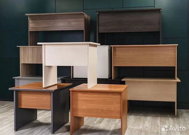Офисная мебель бу, розница / опт стол кресло шкаф