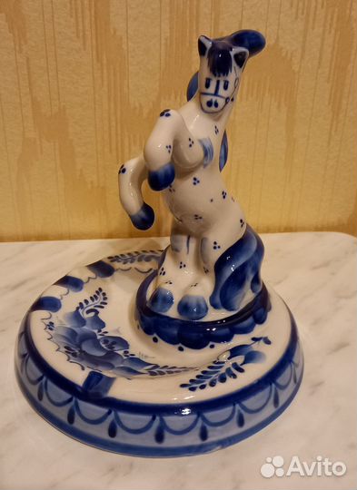 Статуэтка Гжель