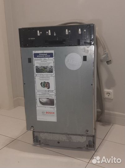 Посудомоечная машина bosch 45 см