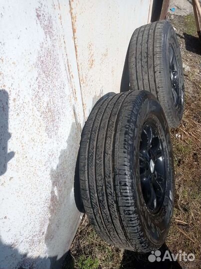 Колеса ssangyong