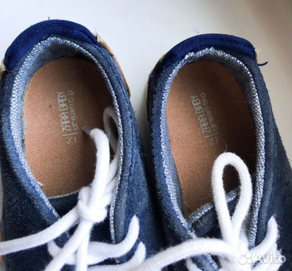 Кеды Zara