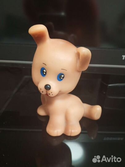 Резиновая игрушка СССР
