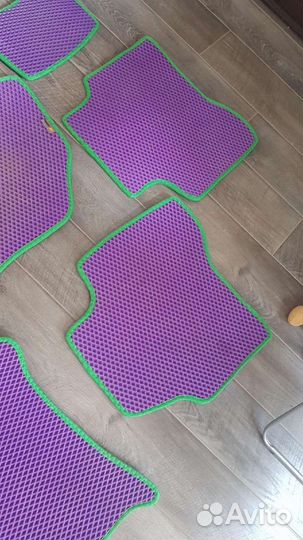 Коврики Ева для Ниссан икс трейл