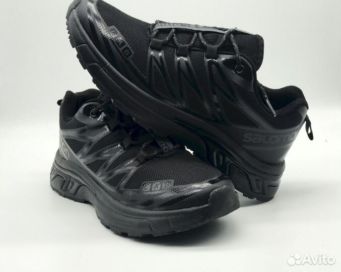 Черные Кроссовки Salomon, 41-45