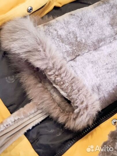 Полушубок мутоновый женский