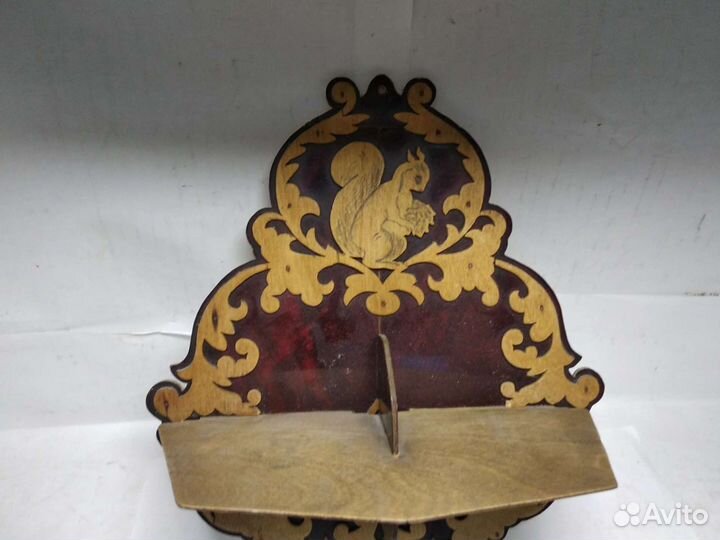 Полочка на стену, прошлый век