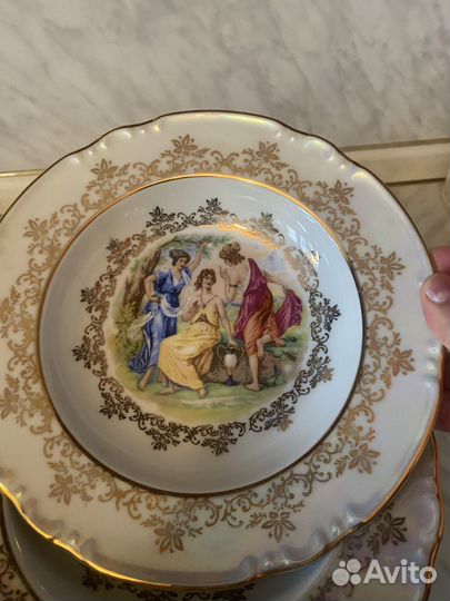 Тарелки мадонна чехия