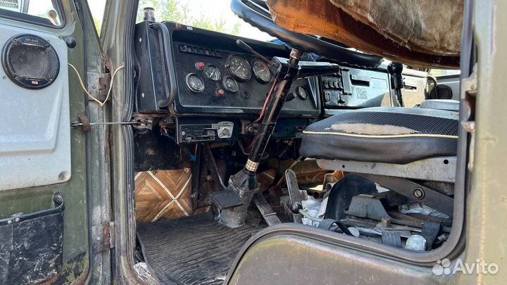 КамАЗ 5410 с полуприцепом, 1994