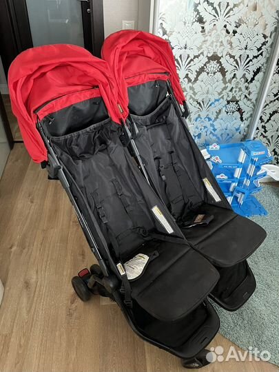 Коляска для двойни mountain buggy duo