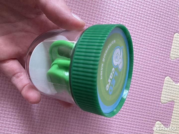 Пустышка антибактериальная светодиодная