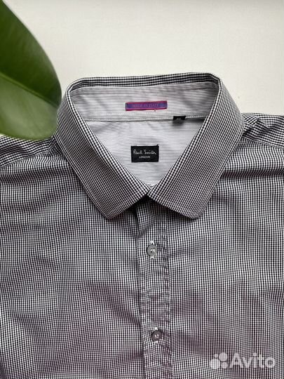 Новая рубашка под запонки Paul Smith L(50) 15/40