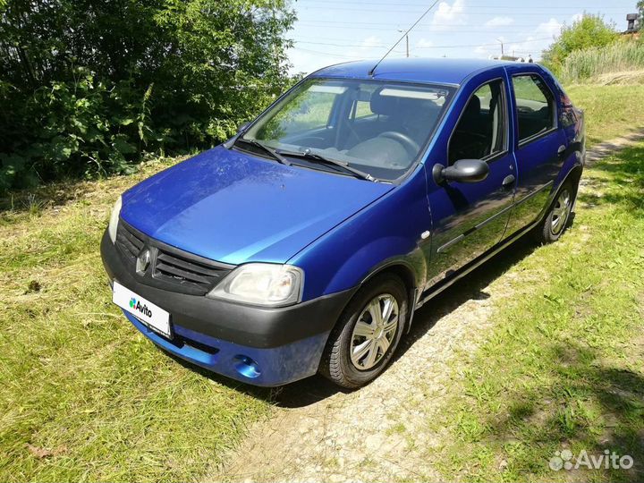 Renault Logan 1.6 МТ, 2009, 267 000 км