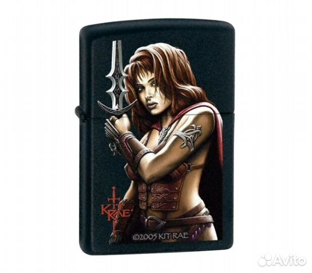 Зажигалка Zippo 24281 KR Vaelen Оригинал Новая