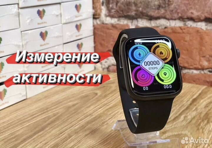 Apple watch 8,9,7,Prеmium Смарт часы Гарантия