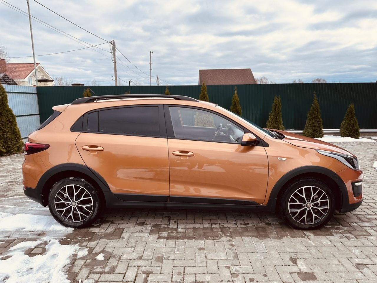 Kia Rio X-Line: фото владельца