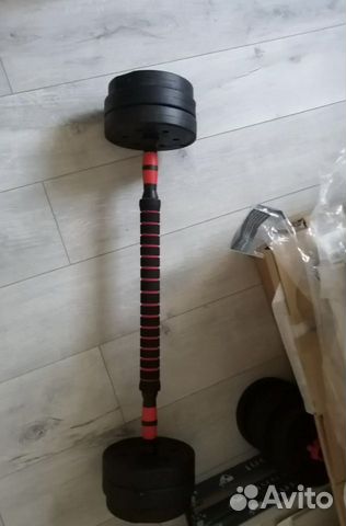 Штанга трансформер гантели 21кг