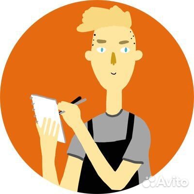 Официант от 18 лет