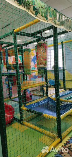 Детский игровой лабиринт